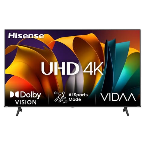 ⁨Telewizor Hisense 75A6N 75" LED 4K VIDAA Dolby Vision Wi-Fi Czarny⁩ w sklepie Wasserman.eu