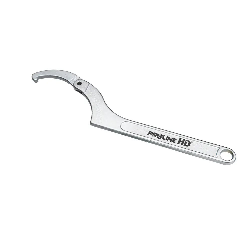 ⁨FLEXIBLE HOOK "CLAW" WRENCH 120X180MM, PROLINE "HD"⁩ at Wasserman.eu