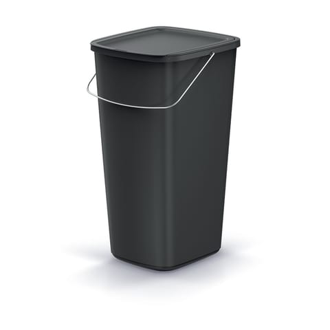 ⁨Kosz COMPACTA Q BASIC - czarny⁩ w sklepie Wasserman.eu