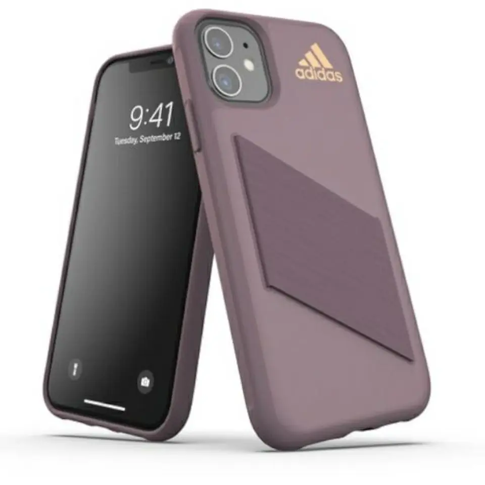 ⁨Adidas SP Protective Pocket iPhone 11 Pro purpurowy/purple 37684⁩ w sklepie Wasserman.eu