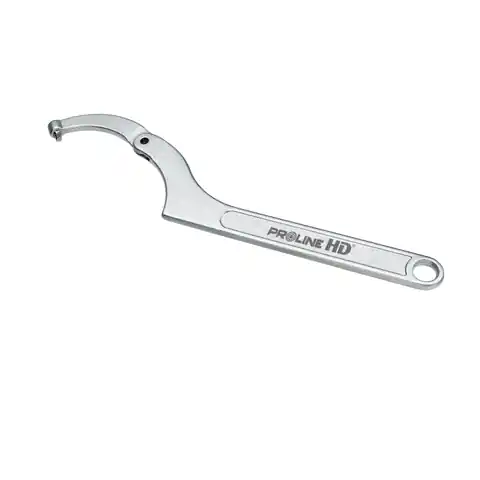 ⁨Hook wrench with joint "pin" 35x50mm, proline "hd"⁩ at Wasserman.eu