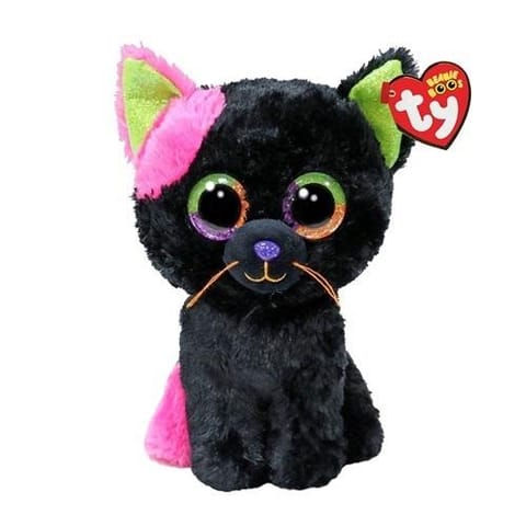 ⁨Beanie Boos Licorice - czarny kot 15cm⁩ w sklepie Wasserman.eu