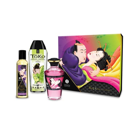 ⁨Shunga massage oil set Fruity Kisses Collection⁩ at Wasserman.eu