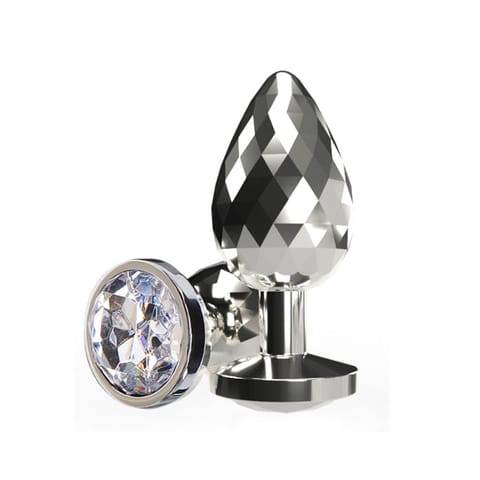 ⁨NS Novelties korek analny z kryształkiem Disco Diamond Plug Small⁩ w sklepie Wasserman.eu