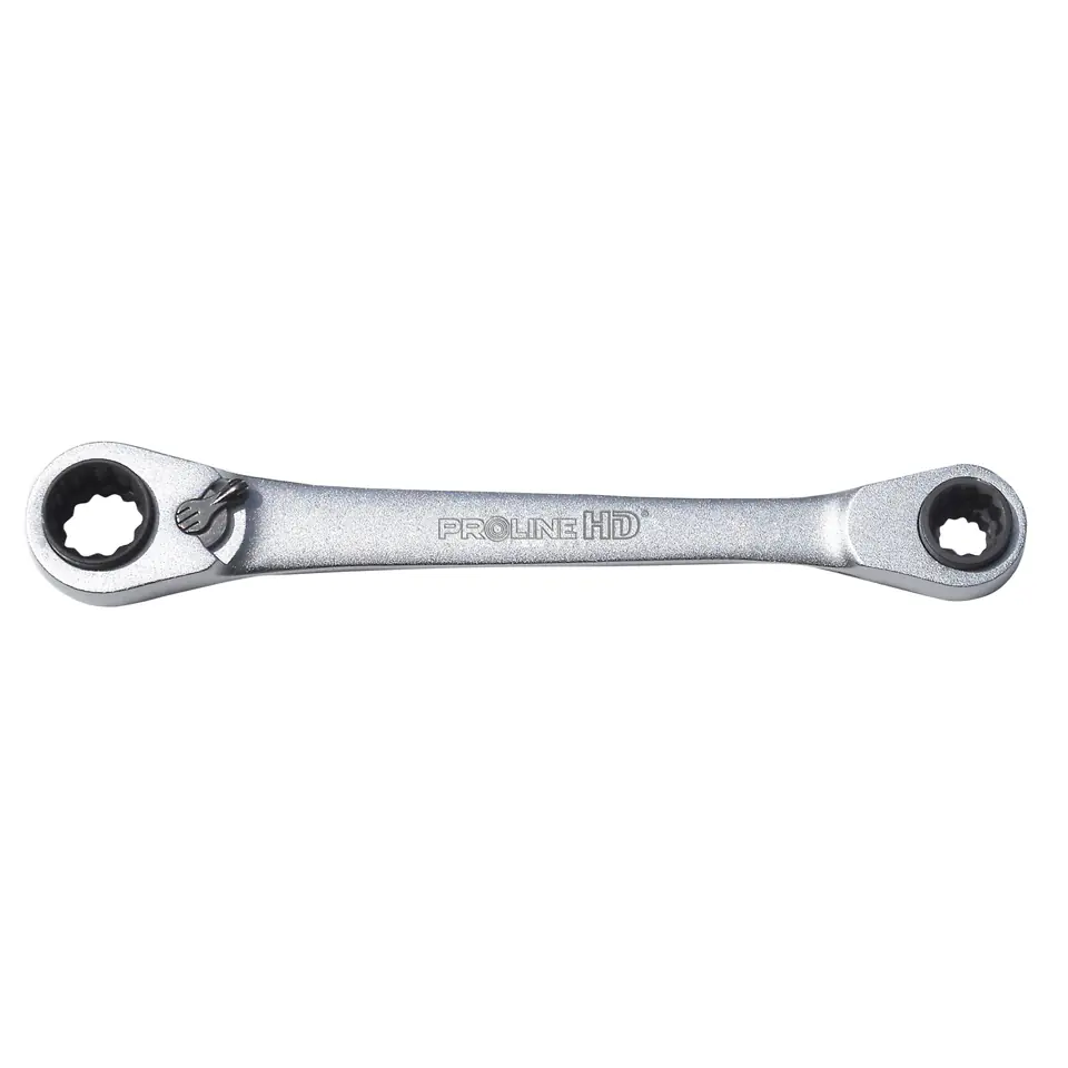 ⁨Key with ratchet 4in1, 16x17x18x19mm, proline "hd"⁩ at Wasserman.eu