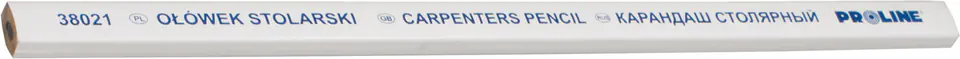 ⁨Carpentry pencil - white proline⁩ at Wasserman.eu