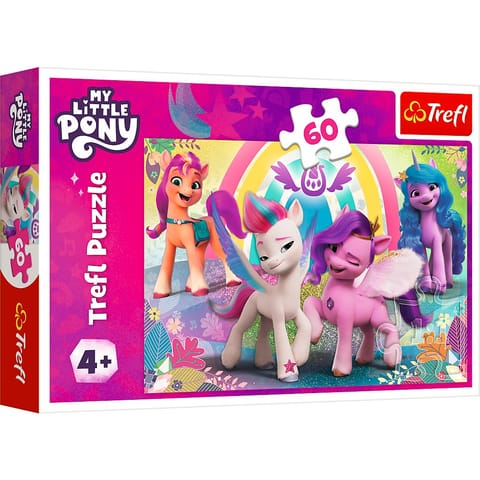 ⁨Puzzle 60 elements My little Pony⁩ at Wasserman.eu