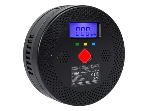 ⁨50-628# Detektor czujnik czadu tc30 2xaa wifi tuya⁩ w sklepie Wasserman.eu