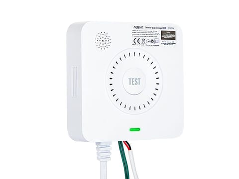⁨Detektor czujnik gazu XG20 230V⁩ w sklepie Wasserman.eu