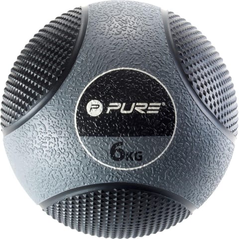 ⁨MEDICINE BALL PIŁKA LEKARSKA 6KG PURE 2 IMPROVE⁩ w sklepie Wasserman.eu