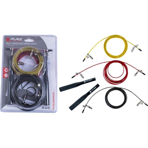 ⁨SKAKANKA Z OBCIĄŻENIEM 3W1 WYMIENNE LINKI PURE 2 IMPROWE⁩ w sklepie Wasserman.eu