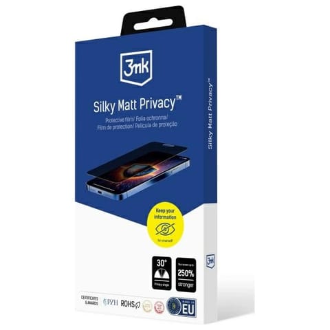 ⁨3MK Silky Matt Privacy Sam S25 Ultra     Folia prywatyzująca⁩ w sklepie Wasserman.eu