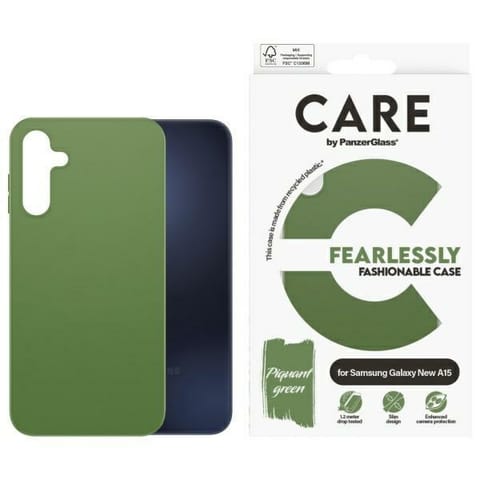 ⁨CARE by PanzerGlass Fashion Case Sam A16  / A16 5G zielony/green 3805⁩ w sklepie Wasserman.eu