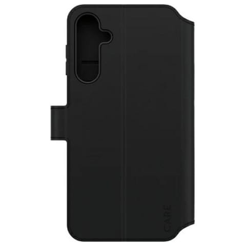 ⁨CARE by PanzerGlass Feature Kickstand     Wallet Sam A16 / A16 5G czarny/black 3801⁩ w sklepie Wasserman.eu