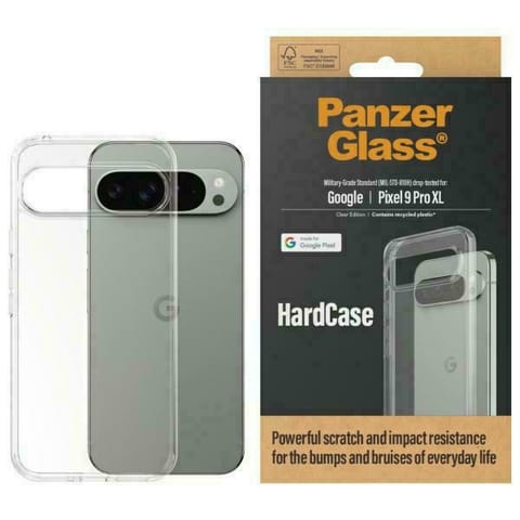⁨PanzerGlass HardCase Google Pixel 9 Pro   XL czarny/black 1266⁩ w sklepie Wasserman.eu