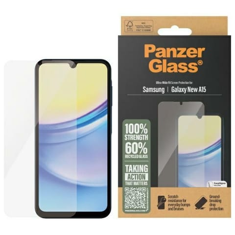 ⁨PanzerGlass Ultra-Wide Fit Sam A16 / A16  5G Screen Protection 3807⁩ w sklepie Wasserman.eu