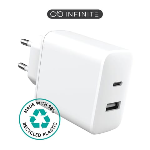 ⁨eSTUFF INFINITE USB Charger EU  1 x⁩ w sklepie Wasserman.eu