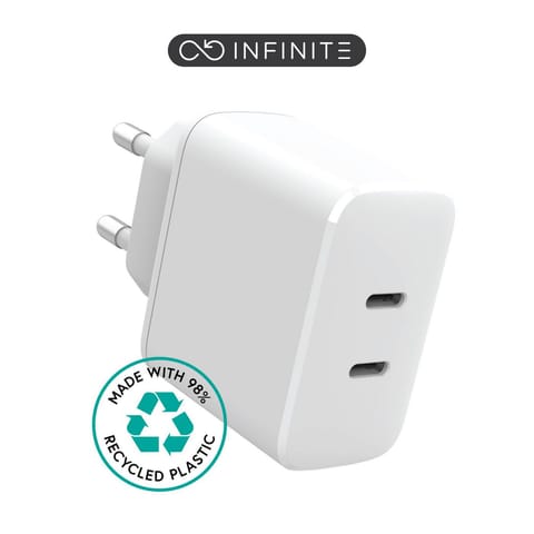 eSTUFF INFINITE (GRS) USB-C Charger w sklepie Wasserman.eu