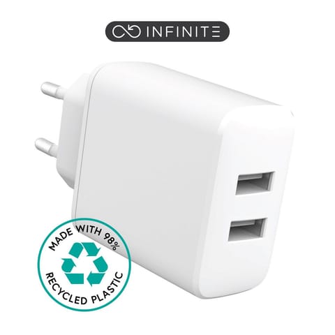 ⁨eSTUFF INFINITE USB-A Charger EU⁩ w sklepie Wasserman.eu