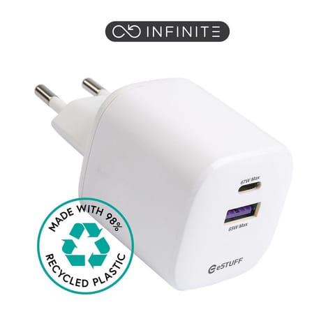 ⁨eSTUFF INFINITE (GRS) USB-C Charger⁩ w sklepie Wasserman.eu