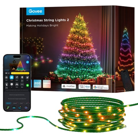 ⁨GOVEE H70C4 CHRISTMAS LIGHT (20M) GREEN COLOR⁩ w sklepie Wasserman.eu