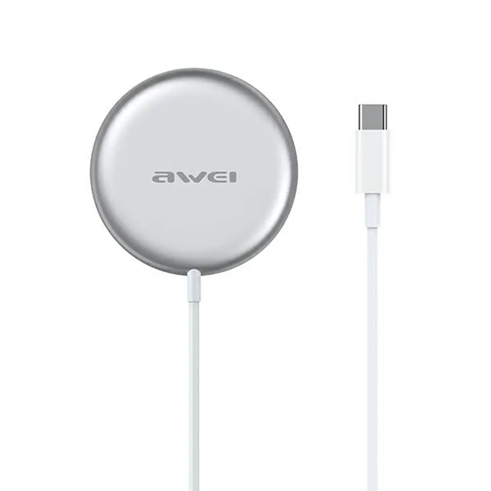 AWEI order. induction W10 MagSafe 15W white/white at Wasserman.eu