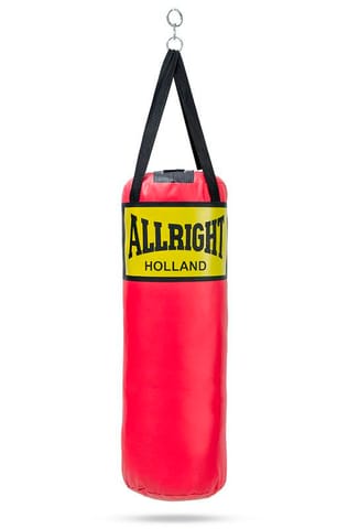 ⁨WOREK BOKSERSKI ALLRIGHT 90x30cm RED⁩ w sklepie Wasserman.eu