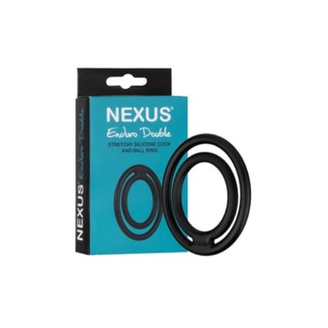 ⁨Nexus Pierścień Erekcyjny Double Enduro Cock and Ball Ring⁩ w sklepie Wasserman.eu