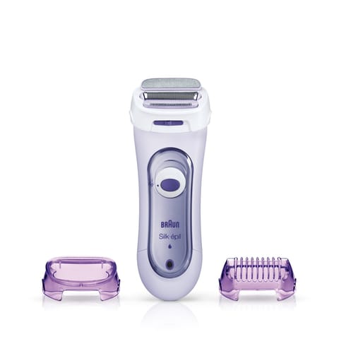 ⁨Braun | Depilator | Silk-épil LS5560 | Czas pracy (maks.) 40 min | Żywotność żarówki (błyski) Nie dotyczy | Liczba poziomów mocy⁩ w sklepie Wasserman.eu