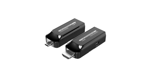 ⁨Transmiter LAN USB-C na HDMI Spacetronik SPH-CL01⁩ w sklepie Wasserman.eu