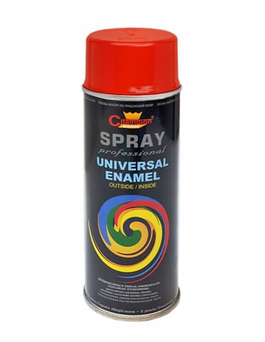 ⁨Spray ognisty czerwony Emalia Farba Lakier 400ml Champion Color RAL3000⁩ w sklepie Wasserman.eu