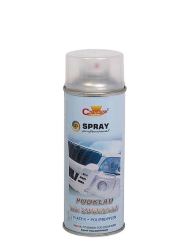 ⁨CHMPION SPRAY PODKŁAD NA PLASTIK NA ZDERZAK 400ML⁩ w sklepie Wasserman.eu