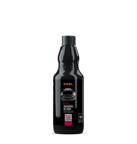 ⁨ADBL Shampoo Be Acid 500ml - kwaśny szampon do mycia karoserii⁩ w sklepie Wasserman.eu