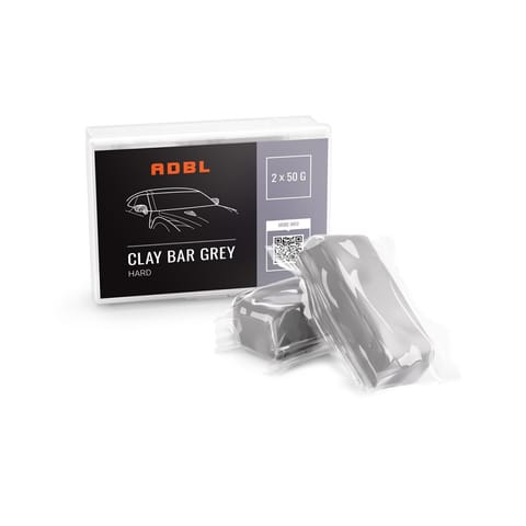 ⁨ADBL Clay Bar Grey 2x50g - twada glinka do lakieru⁩ w sklepie Wasserman.eu