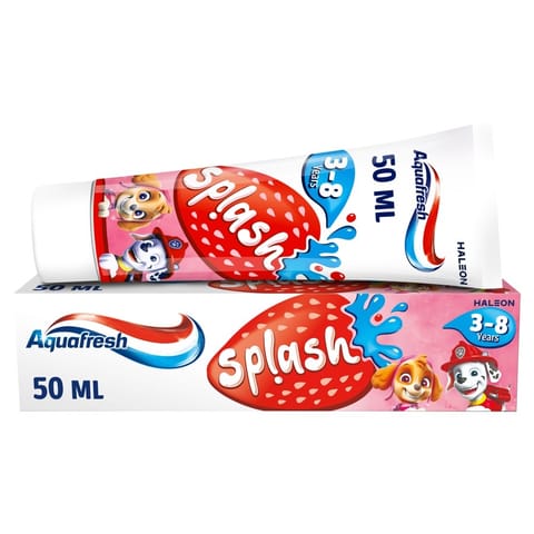 ⁨GSK AQUAFRESH Pasta d/dzieci SPLASH od 3 - 8 lat⁩ w sklepie Wasserman.eu