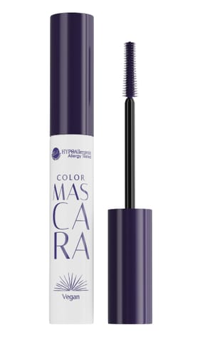 ⁨BELL Hypoallergenic Color Mascara 01 Classy Aubergine Tusz do rzęs⁩ w sklepie Wasserman.eu