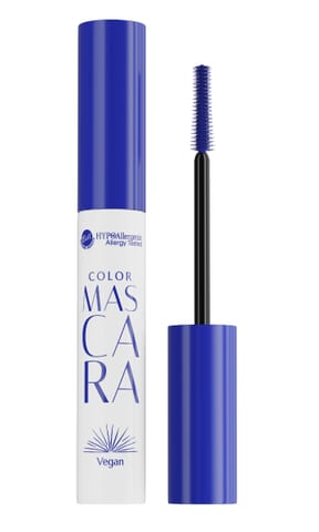 ⁨BELL Hypoallergenic Color Mascara 02 Neon Blue Tusz do rzęs⁩ w sklepie Wasserman.eu