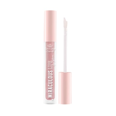 ⁨CONSTANCE CARROLL Lip Gloss Miraculous 03 Rose Beige⁩ w sklepie Wasserman.eu