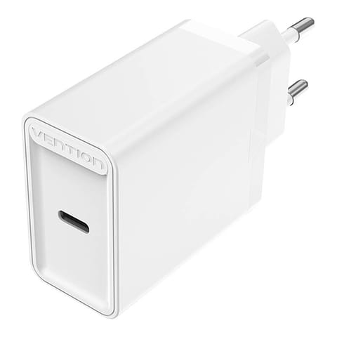 ⁨Ładowarka sieciowa Vention FAIW0-EU USB-C 30W (biała)⁩ w sklepie Wasserman.eu