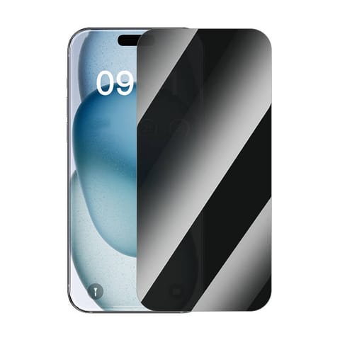 ⁨Szkło prywatyzujące Baseus dla iPhone 15 Plus⁩ w sklepie Wasserman.eu