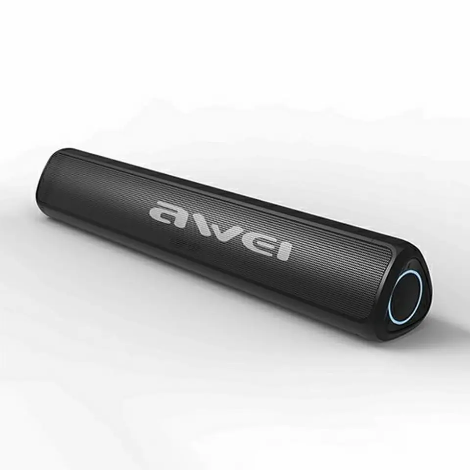 ⁨AWEI Bluetooth Soundbar Y333 black/black⁩ at Wasserman.eu