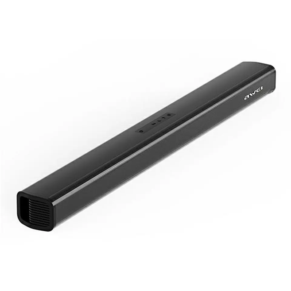 ⁨AWEI Bluetooth Soundbar Y999 black/black⁩ at Wasserman.eu