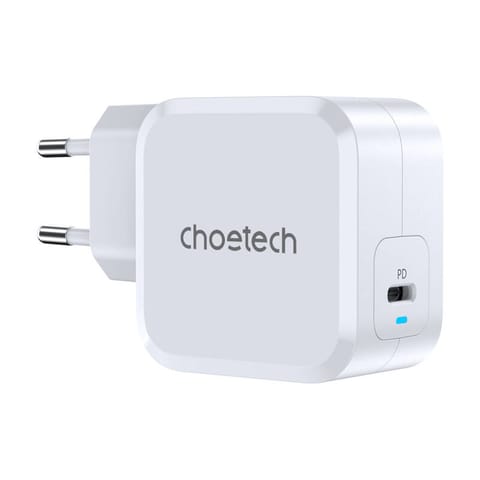 ⁨Ładowarka sieciowa Choetech PD8007 PD45W USB-C⁩ w sklepie Wasserman.eu