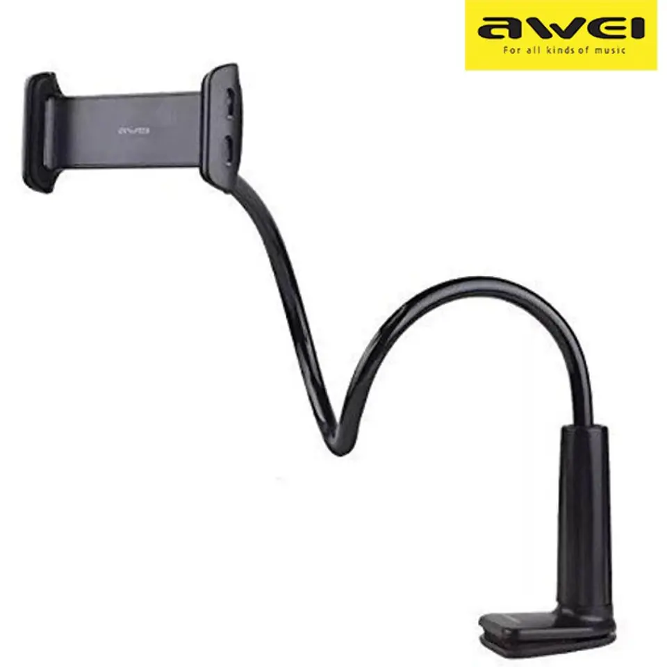 ⁨AWEI desk mount X3 4"-10,5" black /black long shoulder⁩ at Wasserman.eu