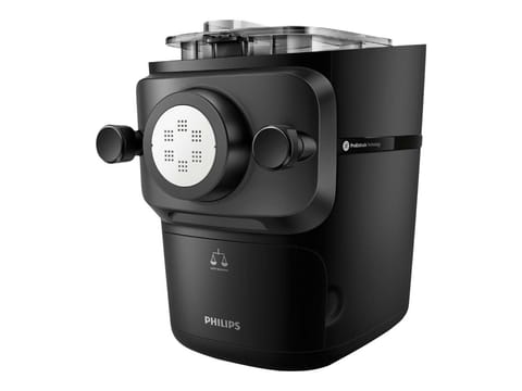 ⁨Philips Pasta Maker | HR2665/96 | 200 W | Number of speeds 1 | Bowl capacity 0.8 L | Black⁩ w sklepie Wasserman.eu