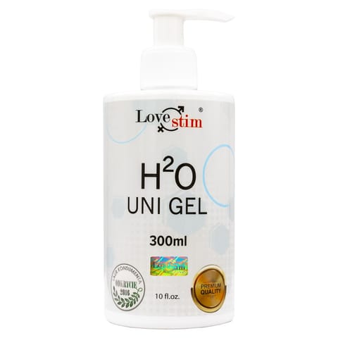 ⁨Lubrykant uniwersalny H2O UNI 300 ml LoveStim⁩ w sklepie Wasserman.eu