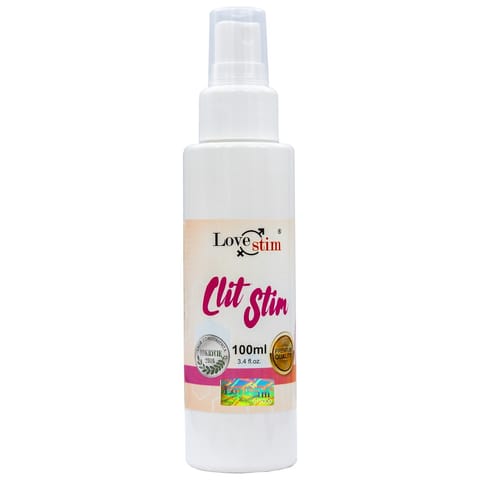 ⁨Spray obkurczający pochwę Clit Stim 100ml LoveStim⁩ w sklepie Wasserman.eu