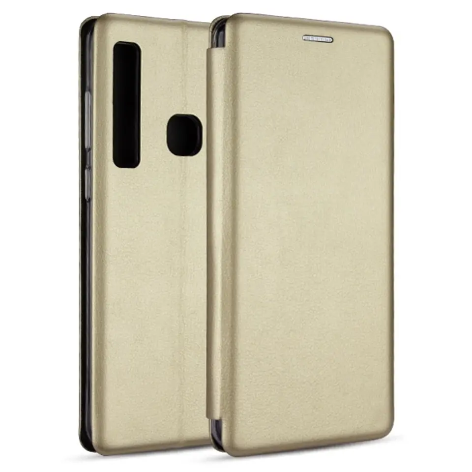 ⁨Beline Magnetic Book Case iPhone Xs gold/gold⁩ at Wasserman.eu