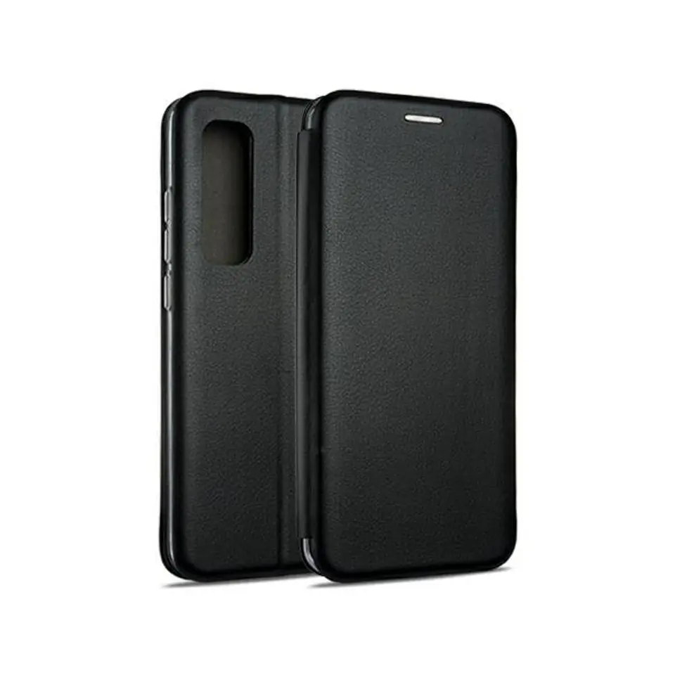 ⁨Beline Magnetic Book Case Samsung A02s A025 black/black⁩ at Wasserman.eu