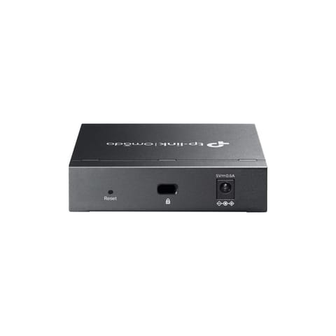 ⁨TP-Link Omada ES205G network switch Managed Gigabit Ethernet (10/100/1000) Black⁩ at Wasserman.eu